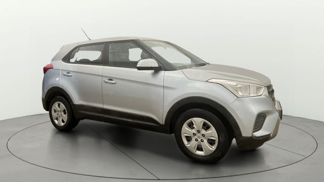 Hyundai Creta 1.6 E Plus Second-hand 2018 Hyundai Creta 1.6 E Plus for sale in Ghaziabad