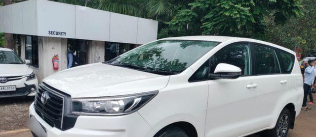 Second-hand 2024 Toyota Innova Crysta 2.4 GX 7Str for sale in Pune