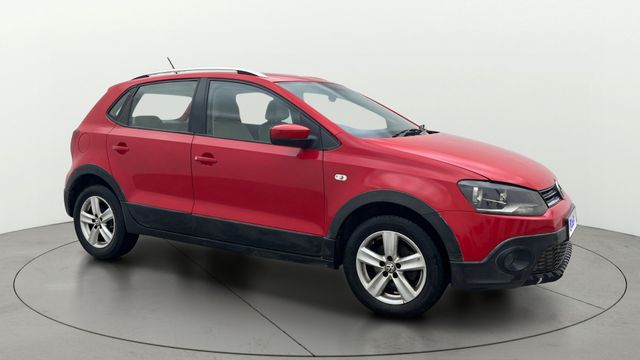 Volkswagen CrossPolo 1.5 TDI Second-hand 2015 Volkswagen CrossPolo 1.5 TDI for sale in Bangalore