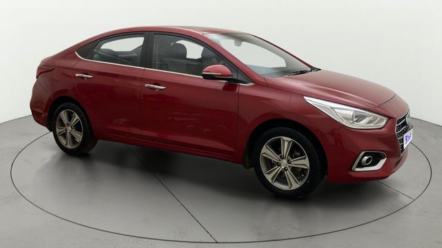 Hyundai Verna VTVT 1.6 SX Option Second-hand 2018 Hyundai Verna VTVT 1.6 SX Option for sale in Hyderabad