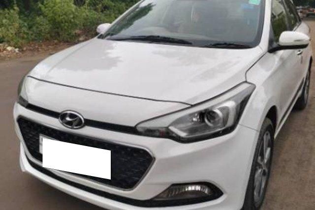 Hyundai i20 Asta Option 1.2 Second-hand 2017 Hyundai i20 Asta Option 1.2 for sale in Nashik