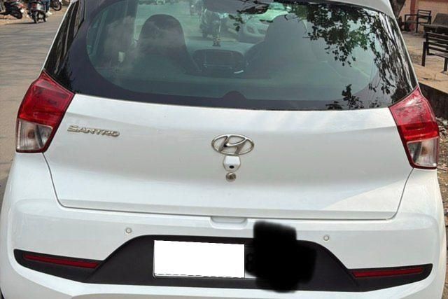 Second-hand 2022 Hyundai Santro Sportz AMT for sale in Kolhapur