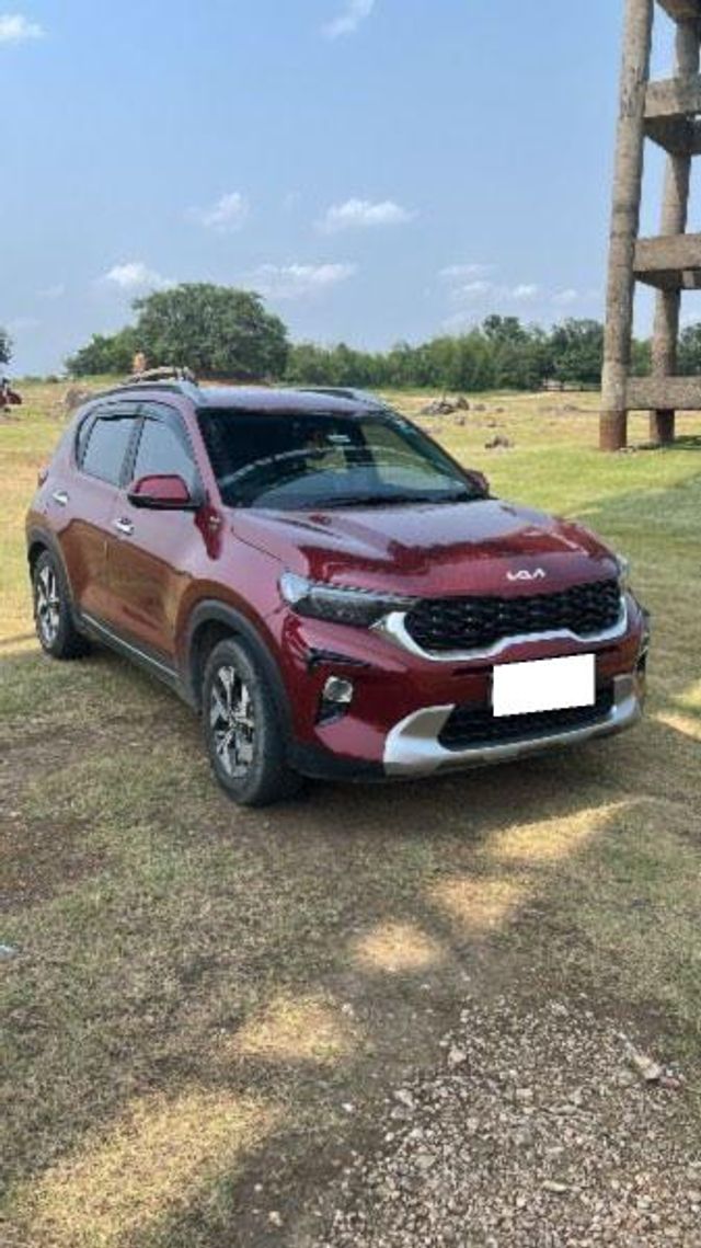 Second-hand 2021 Kia Sonet HTX Turbo iMT BSVI for sale in Kolkata