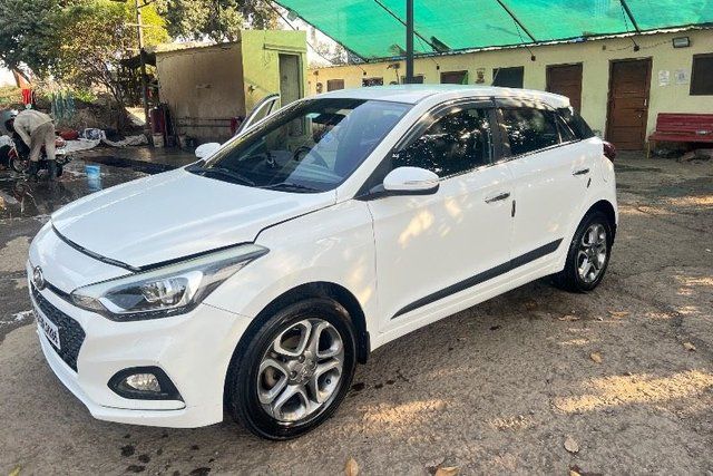 Second-hand 2019 Hyundai i20 Active Base Petrol for sale in Nashik