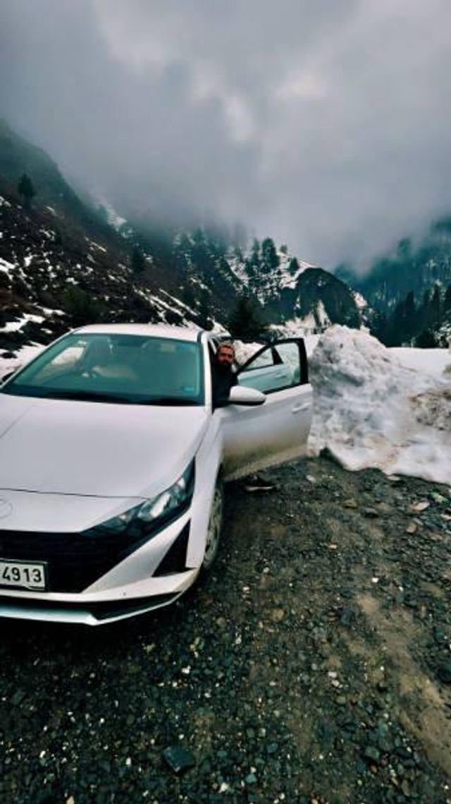 Second-hand 2025 Hyundai i20 Magna for sale in Baramulla
