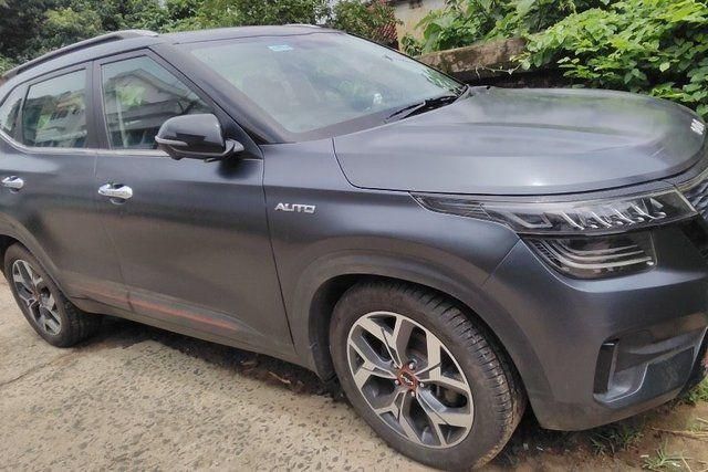 Kia Seltos X-Line Diesel AT Second-hand 2022 Kia Seltos X-Line Diesel AT for sale in Dumka