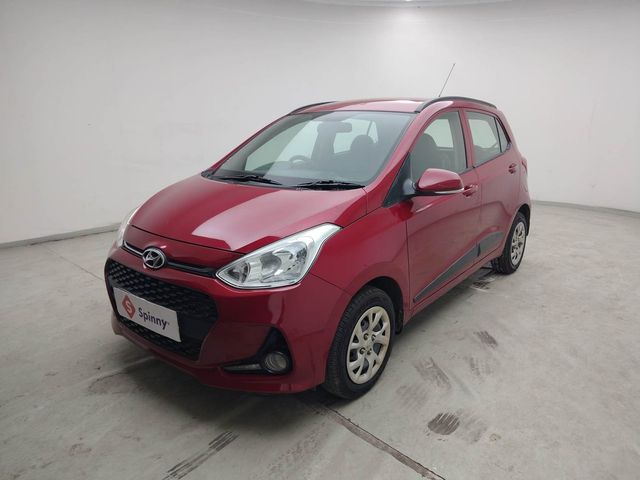 Second-hand 2017 Hyundai Grand i10 1.2 Kappa Sportz Option for sale in Visakhapatnam