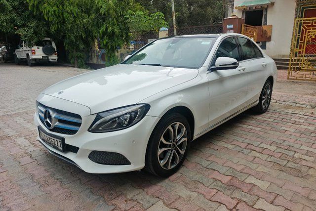 Mercedes-Benz C-Class C 200 CGI Second-hand 2017 Mercedes-Benz C-Class C 200 CGI for sale in New Delhi