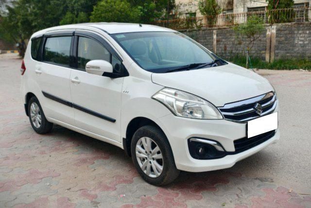 Maruti Suzuki Ertiga BSIV ZXI Second-hand 2016 Maruti Suzuki Ertiga BSIV ZXI for sale in New Delhi