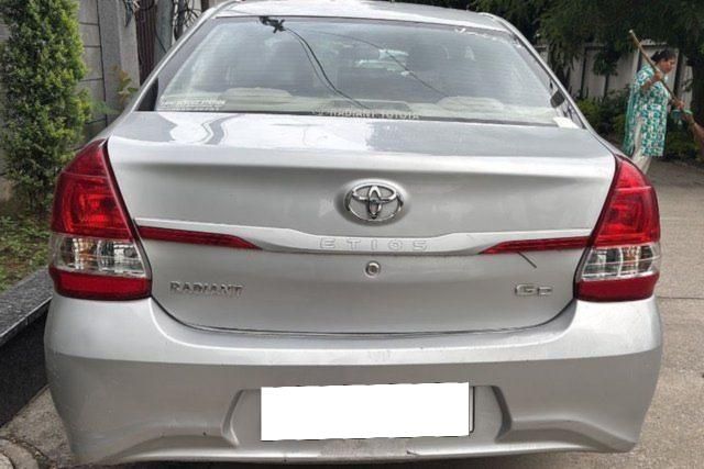 Toyota Etios 1.4 GXD Second-hand 2017 Toyota Etios 1.4 GXD for sale in Hoshiarpur