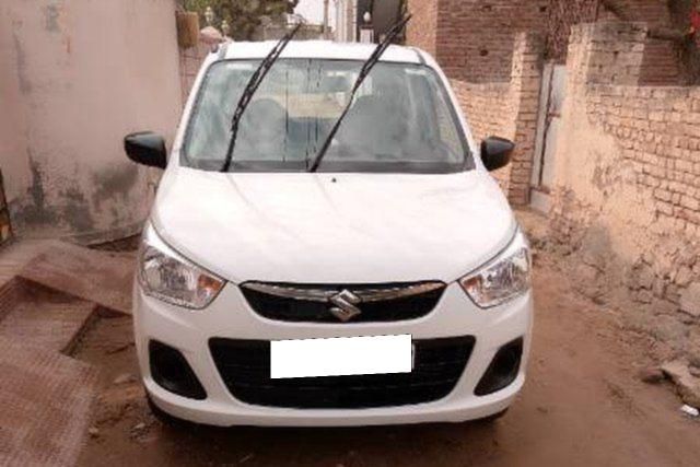 Maruti Suzuki Alto K10 VXI Second-hand 2017 Maruti Suzuki Alto K10 VXI for sale in Jhunjhunu