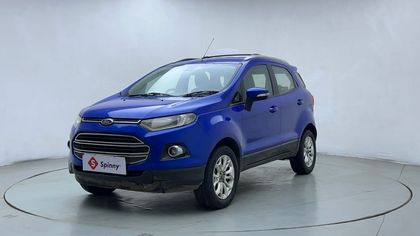 2016 Ford Ecosport 1.0 Ecoboost Titanium