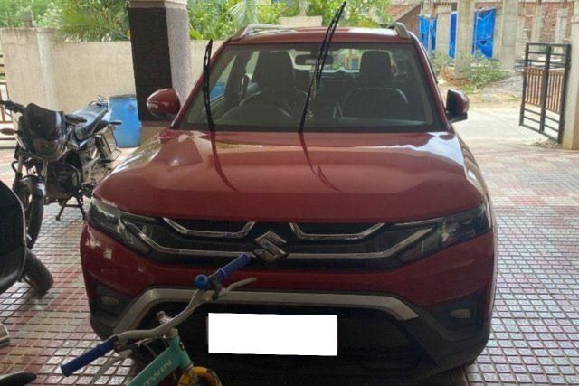 Second-hand 2022 Maruti Suzuki Brezza Lxi BSVI for sale in Hyderabad