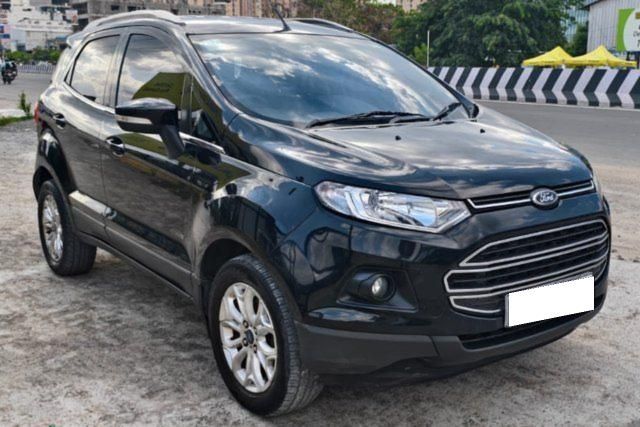 Ford Ecosport 1.5 Diesel Titanium BSIV Second-hand 2017 Ford Ecosport 1.5 Diesel Titanium BSIV for sale in Chennai