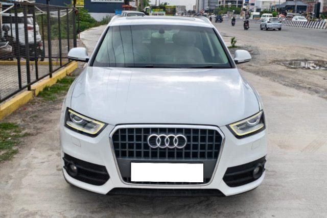 Audi Q3 35 TDI Quattro Premium Second-hand 2014 Audi Q3 35 TDI Quattro Premium for sale in Chennai