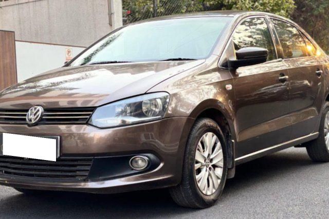 Volkswagen Vento 1.5 TDI Highline AT Second-hand 2014 Volkswagen Vento 1.5 TDI Highline AT for sale in Pune