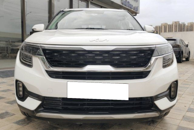 Kia Seltos HTX IVT G Second-hand 2021 Kia Seltos HTX IVT G for sale in Ahmedabad