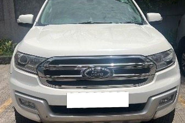 Ford Endeavour 3.2 Trend AT 4X4 Second-hand 2016 Ford Endeavour 3.2 Trend AT 4X4 for sale in Pune