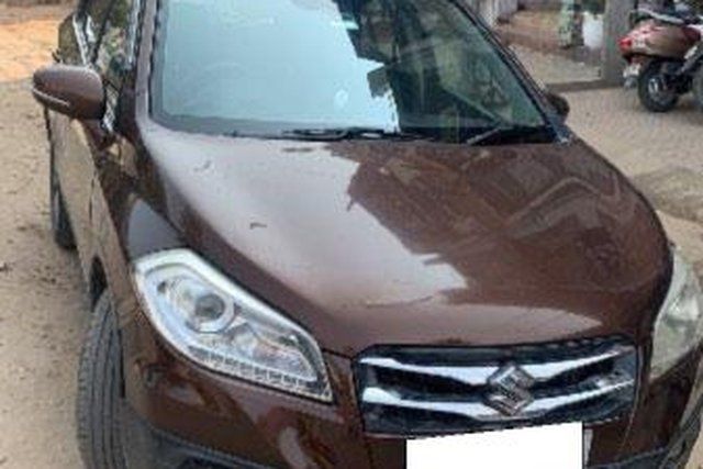 Second-hand 2017 Maruti Suzuki S Cross DDiS 200 Alpha for sale in Jaipur