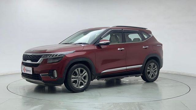 Second-hand 2020 Kia Seltos HTX A for sale in New Delhi