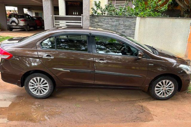 Maruti Suzuki Ciaz ZDi Second-hand 2015 Maruti Suzuki Ciaz ZDi for sale in Mysore
