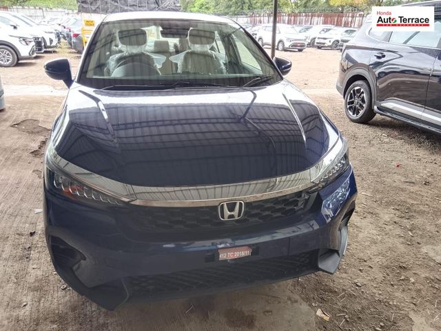 Honda City ZX CVT Second-hand 2024 Honda City ZX CVT for sale in Pune