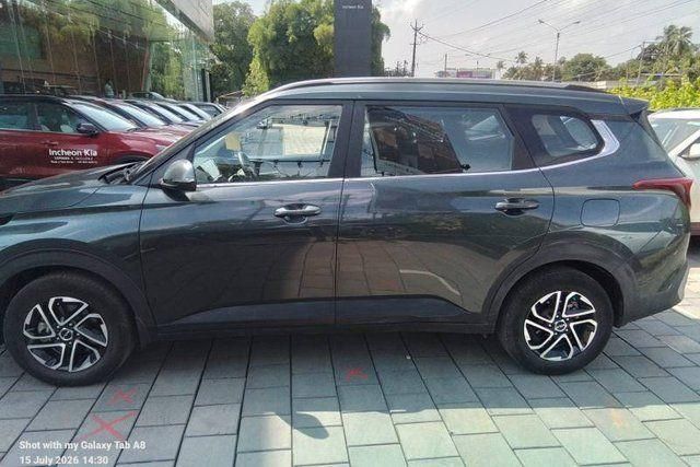 Kia Carens Prestige Plus Diesel BSVI Second-hand 2022 Kia Carens Prestige Plus Diesel BSVI for sale in Aluva