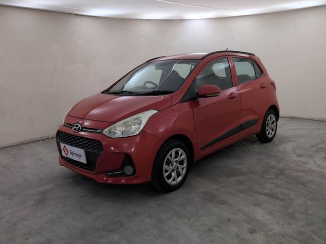 Hyundai Grand i10 1.2 Kappa Sportz BSIV Second-hand 2018 Hyundai Grand i10 1.2 Kappa Sportz BSIV for sale in Coimbatore