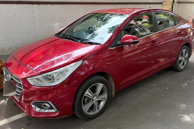 Second-hand 2018 Hyundai Verna VTVT 1.6 SX for sale in Bangalore