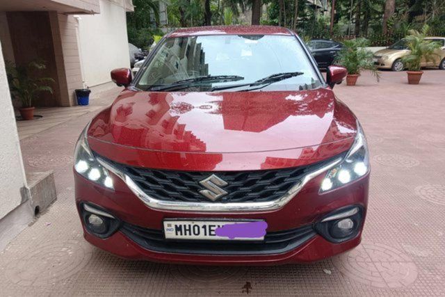 Maruti Suzuki Baleno Alpha AMT Second-hand 2025 Maruti Suzuki Baleno Alpha AMT for sale in Mumbai