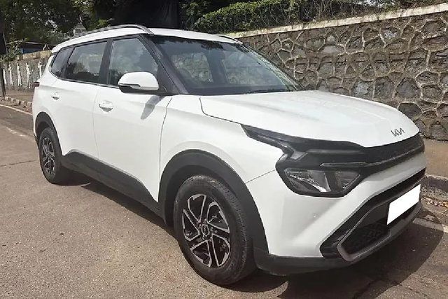 Kia Carens Prestige Plus Turbo DCT 2022-2023 Second-hand 2022 Kia Carens Prestige Plus Turbo DCT 2022-2023 for sale in Mumbai