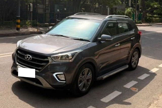 Hyundai Creta 1.6 VTVT AT SX Plus Second-hand 2017 Hyundai Creta 1.6 VTVT AT SX Plus for sale in New Delhi