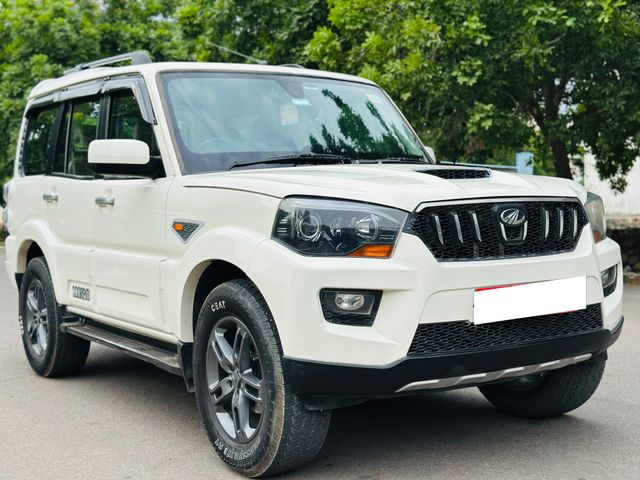 Mahindra Scorpio S10 7 Seater 2WD Second-hand 2015 Mahindra Scorpio S10 7 Seater 2WD for sale in Jaipur