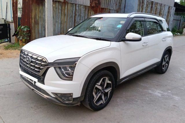 Hyundai Alcazar Prestige Turbo 7 Seater Second-hand 2023 Hyundai Alcazar Prestige Turbo 7 Seater for sale in Hyderabad