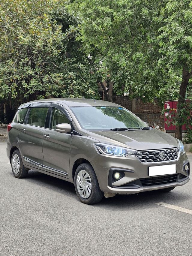 Maruti Suzuki Ertiga VXi CNG Second-hand 2025 Maruti Suzuki Ertiga VXi CNG for sale in New Delhi