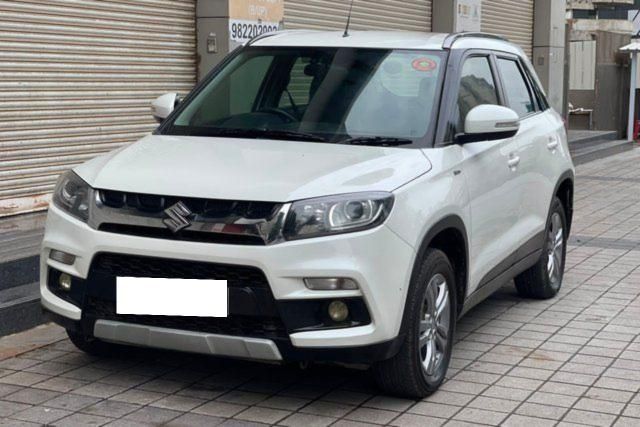 Maruti Suzuki Vitara Brezza ZDi Plus Second-hand 2016 Maruti Suzuki Vitara Brezza ZDi Plus for sale in Pune