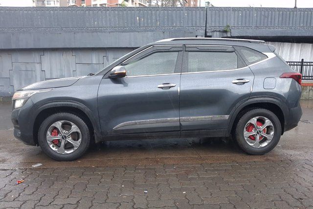 Kia Seltos HTK Plus G Second-hand 2019 Kia Seltos HTK Plus G for sale in Mumbai