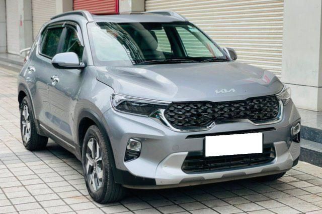 Kia Sonet HTX Diesel BSVI Second-hand 2022 Kia Sonet HTX Diesel BSVI for sale in Pune