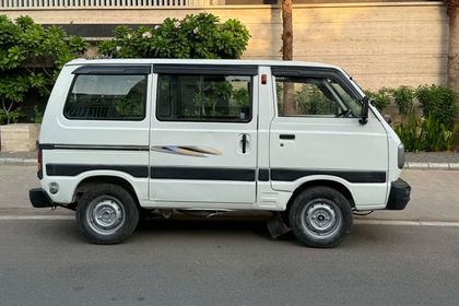 2016 Maruti Suzuki Omni MPI STD BSIV