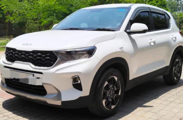 Kia Sonet HTE BSVI Second-hand 2022 Kia Sonet HTE BSVI for sale in New Delhi