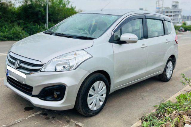 Maruti Suzuki Ertiga VXI CNG Second-hand 2016 Maruti Suzuki Ertiga VXI CNG for sale in Pune