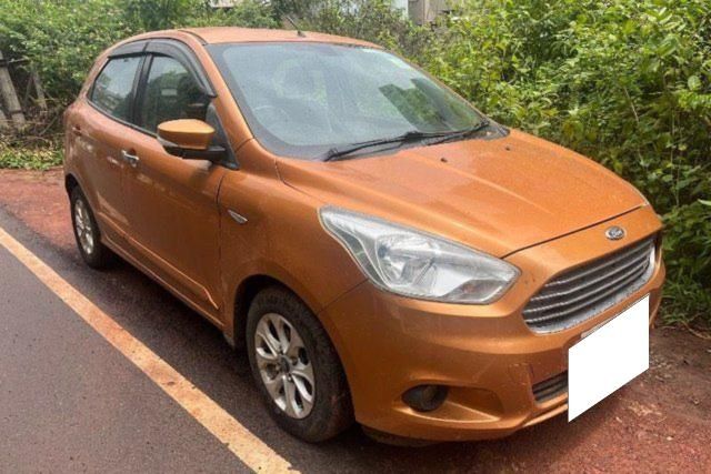 Ford Figo 1.5D Titanium Plus MT Second-hand 2015 Ford Figo 1.5D Titanium Plus MT for sale in Belgaum