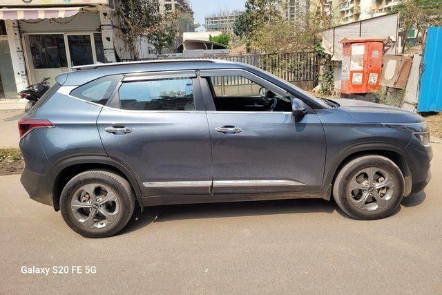 Kia Seltos HTK Plus D Second-hand 2019 Kia Seltos HTK Plus D for sale in Pune