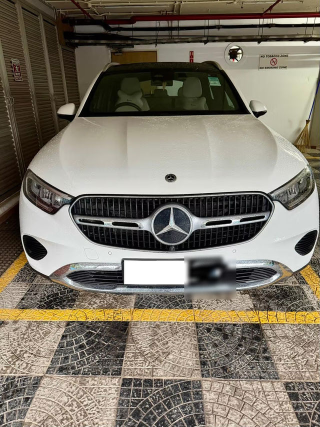 Second-hand 2025 Mercedes-Benz GLC 300 for sale in Mumbai