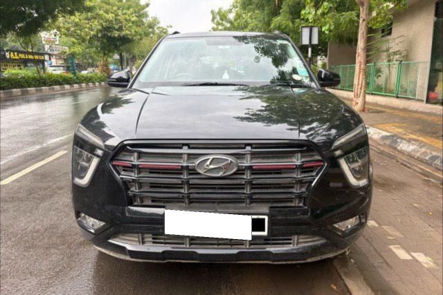 Hyundai Creta SX (O) Knight Diesel AT Second-hand 2024 Hyundai Creta SX (O) Knight Diesel AT for sale in Ahmedabad