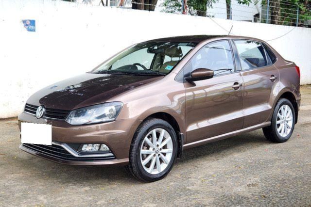 Volkswagen Ameo 1.5 TDI Highline 16 Alloy Second-hand 2018 Volkswagen Ameo 1.5 TDI Highline 16 Alloy for sale in Kolkata