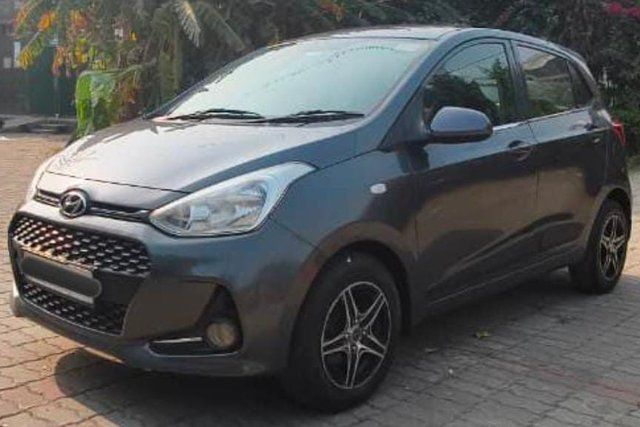 Hyundai Grand i10 CRDi Magna Second-hand 2017 Hyundai Grand i10 CRDi Magna for sale in New Delhi