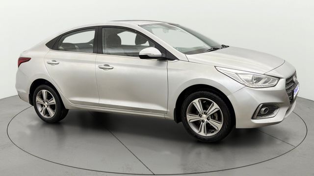 Hyundai Verna VTVT 1.6 SX Second-hand 2017 Hyundai Verna VTVT 1.6 SX for sale in New Delhi