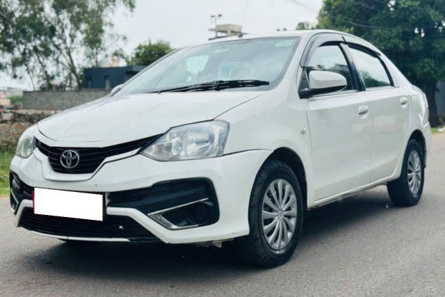 Second-hand 2018 Toyota Etios 1.4 GXD for sale in Jaipur