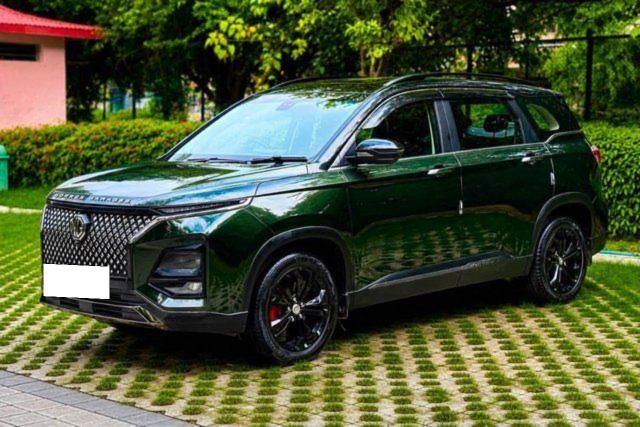 MG Hector 100 Year Limited Edition CVT Second-hand 2024 MG Hector 100 Year Limited Edition CVT for sale in New Delhi